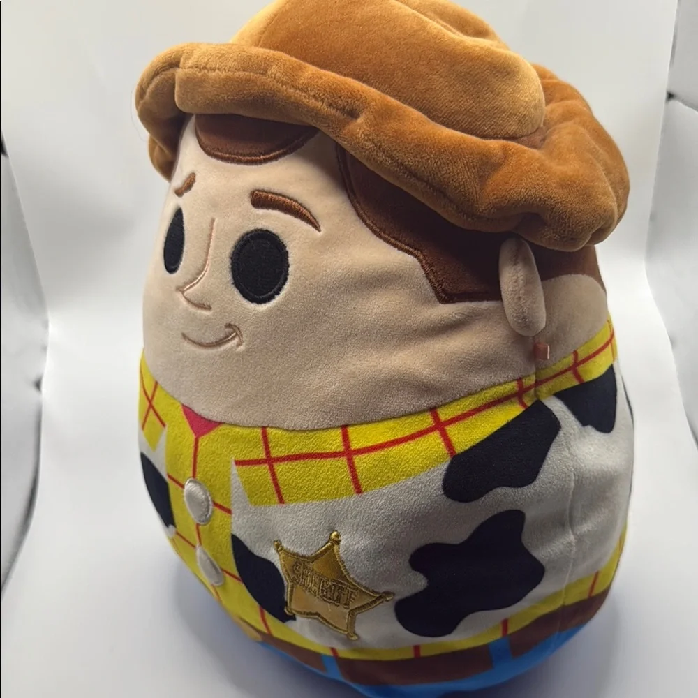 DISNEY Woody SQUISHMALLOW NWOT TOY STORY MEDIUM - Picture 2 of 9